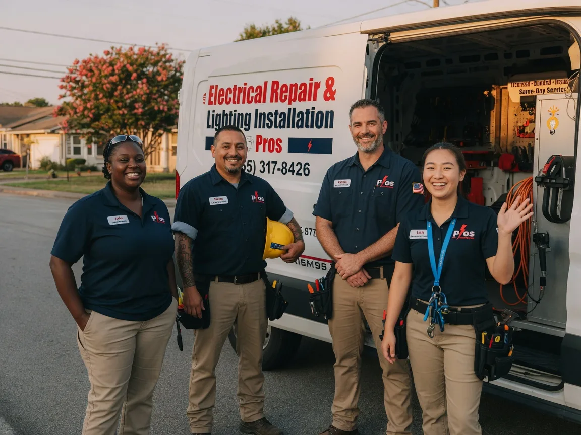 Licensed Electrician company in Owensville, OH