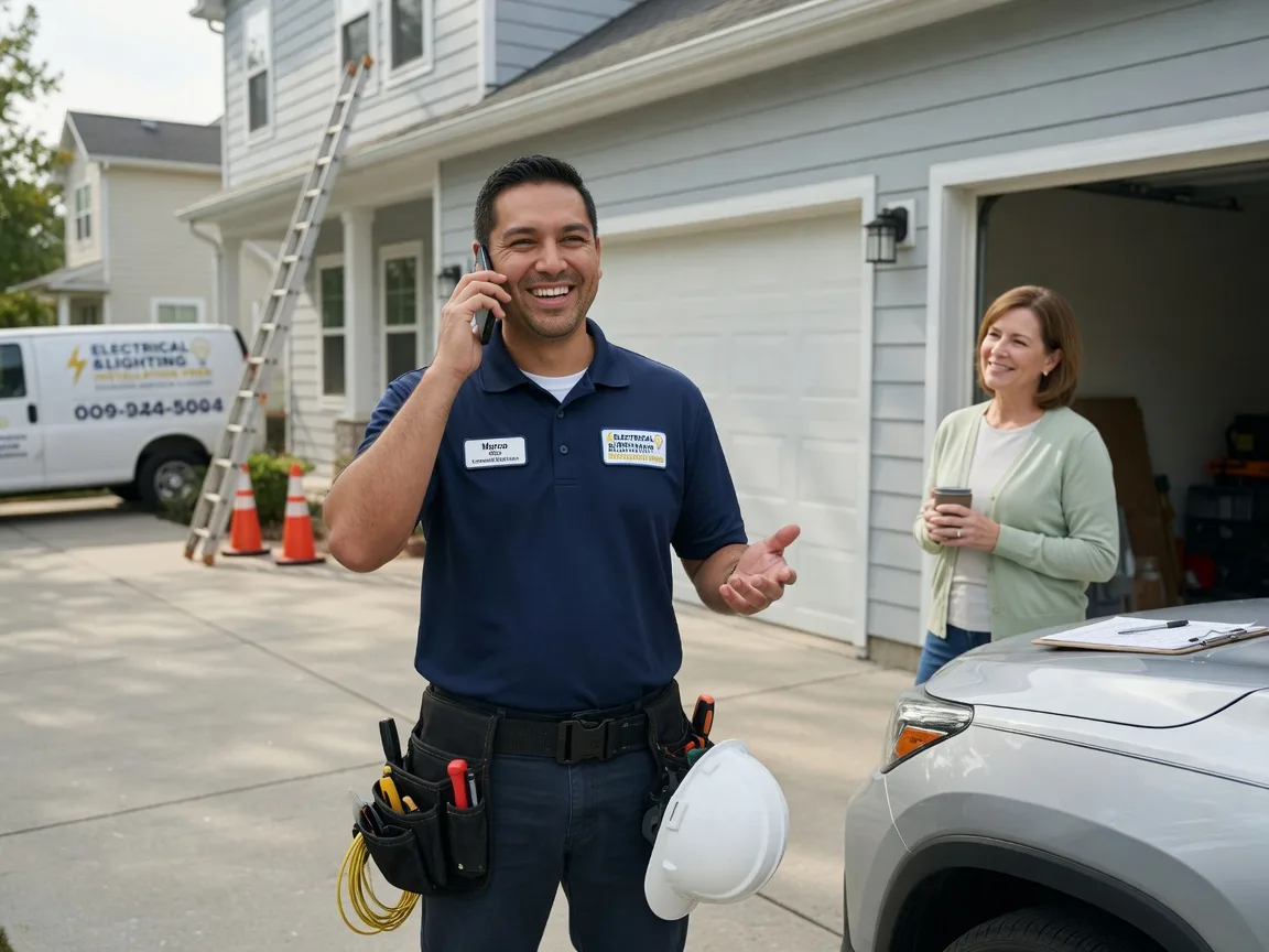 Licensed Electrician Owensville, OH FAQs